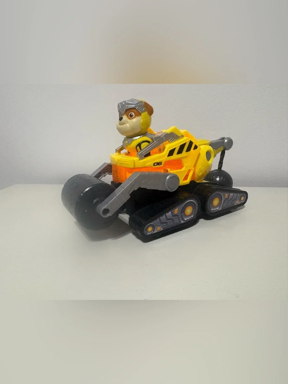 Paw Patrol mighty pups rubble